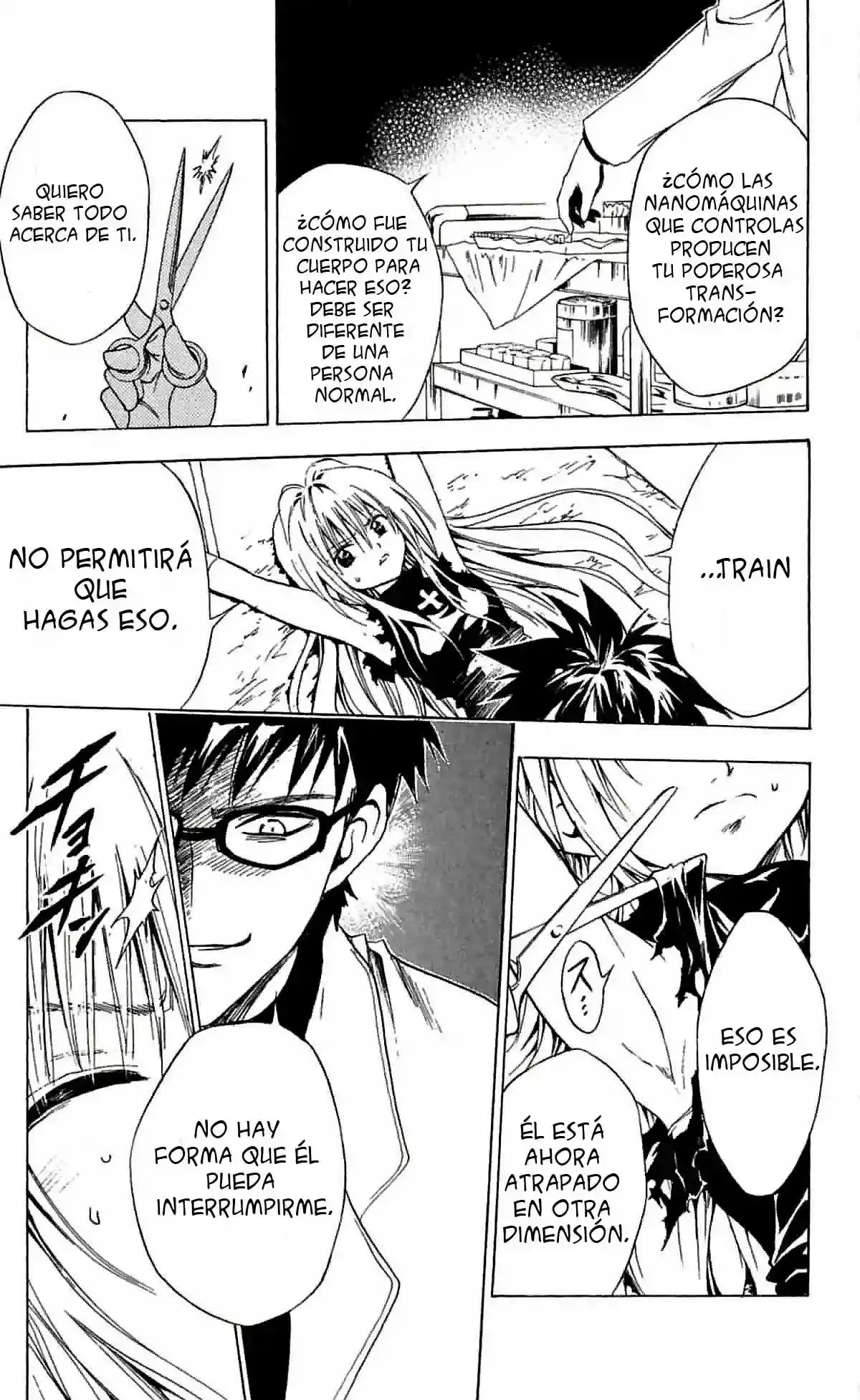 Black Cat capítulo 162, página 15