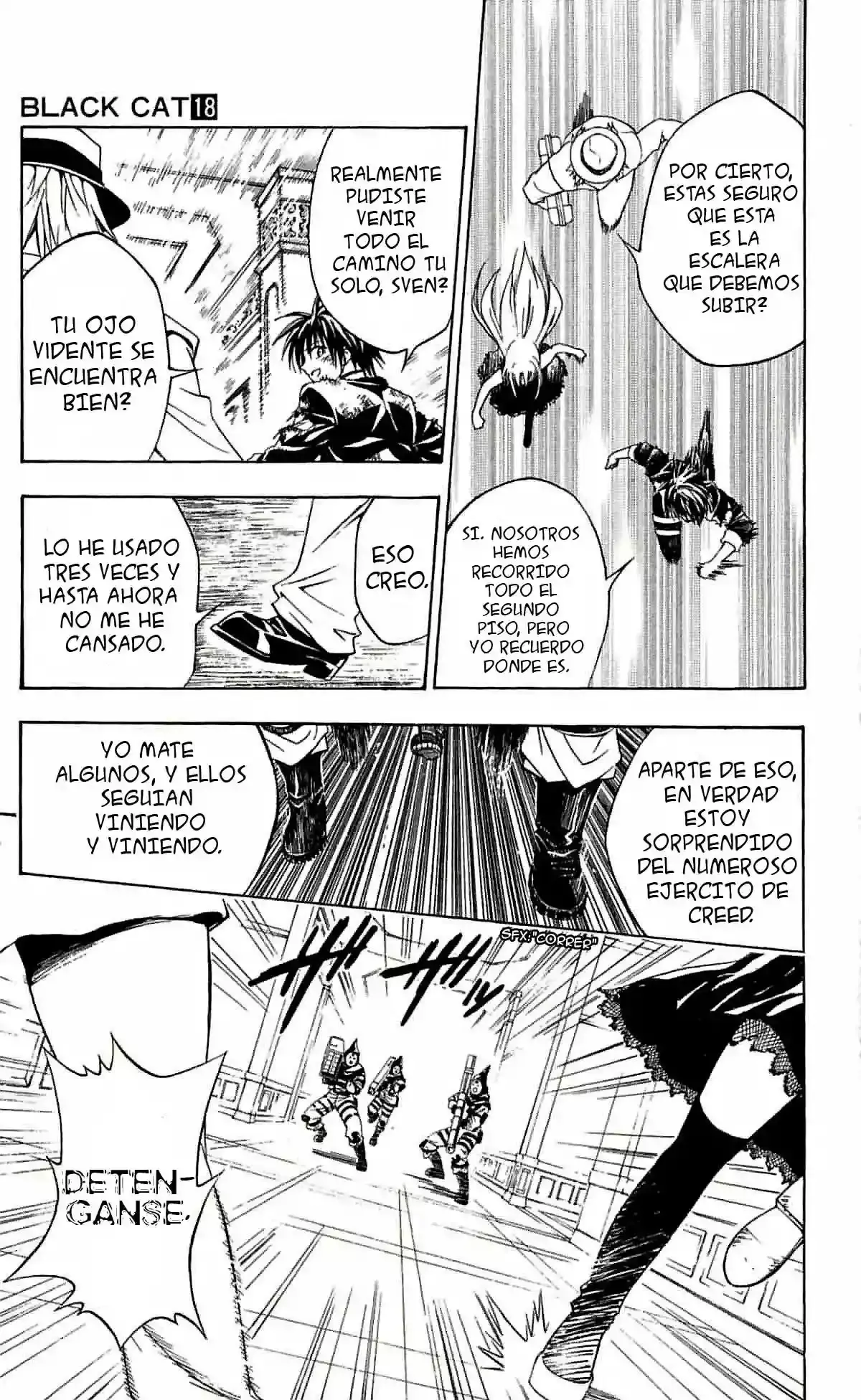Black Cat capítulo 164, página 11