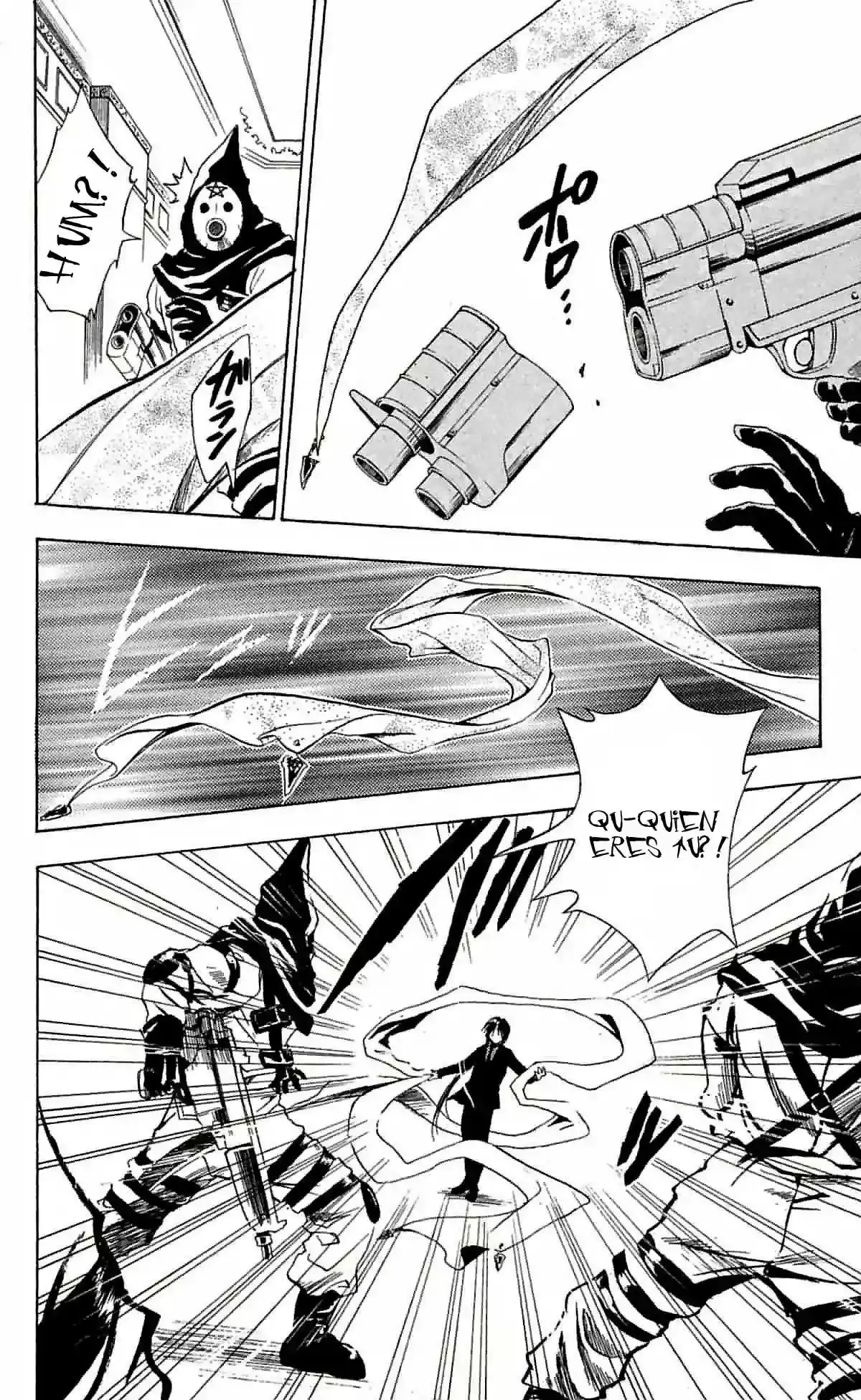 Black Cat capítulo 165, página 12