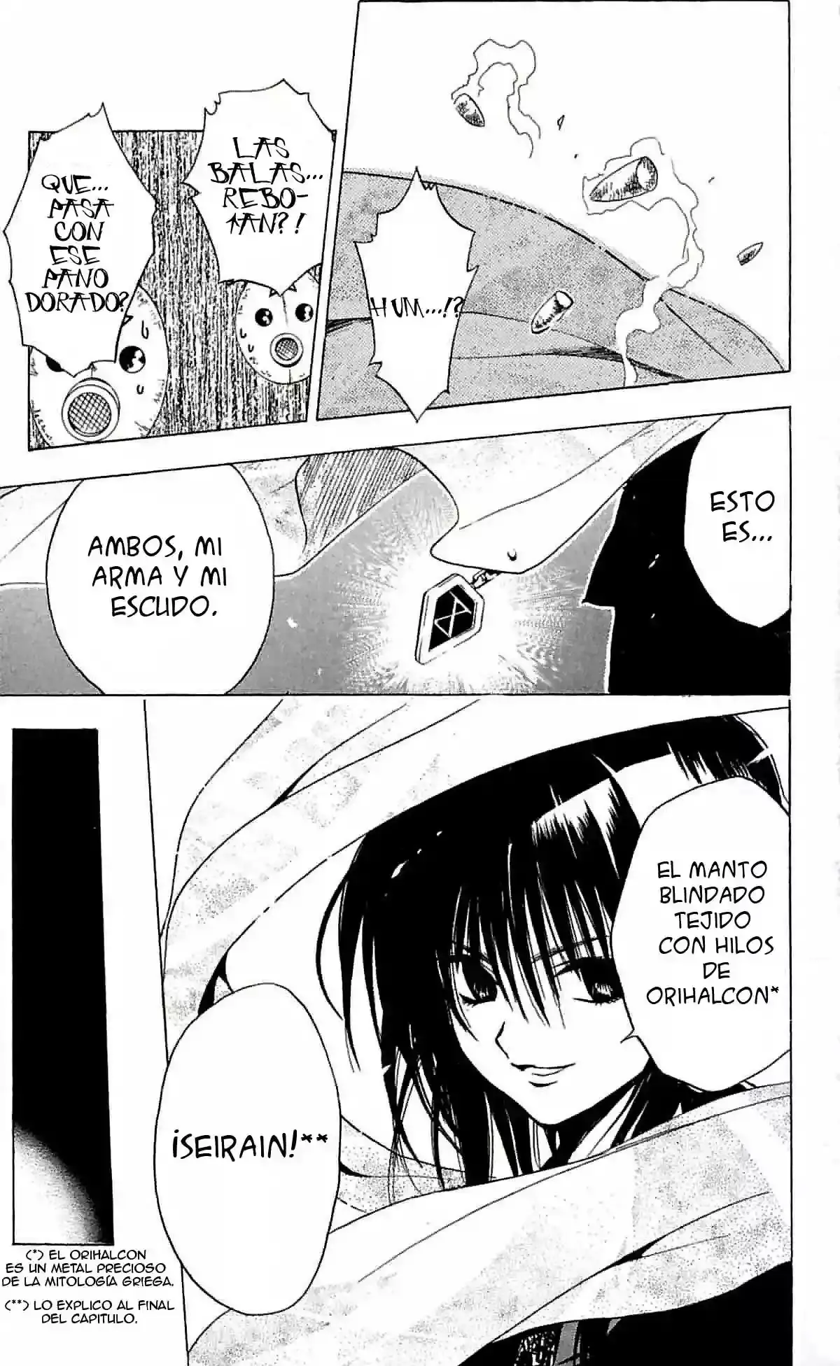 Black Cat capítulo 165, página 15