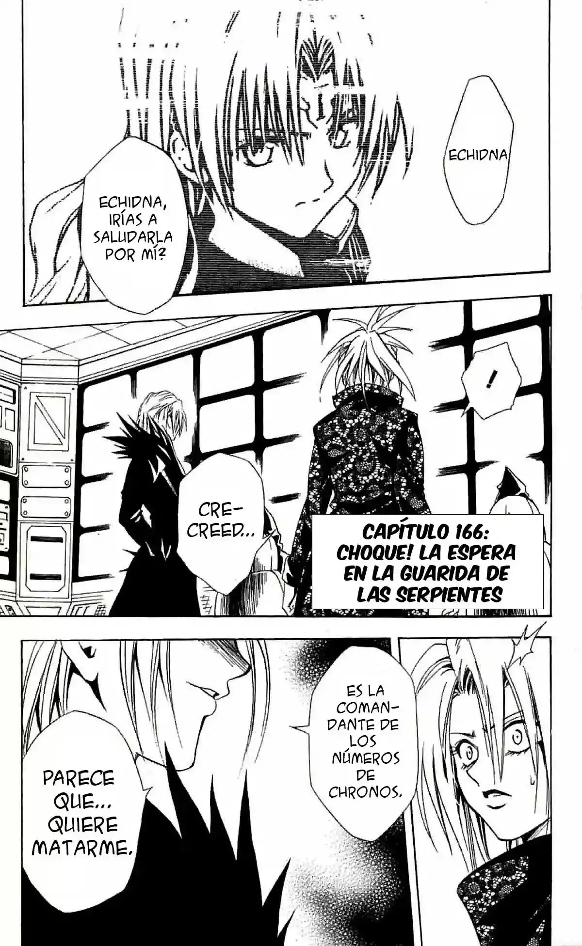 Black Cat capítulo 166, página 1