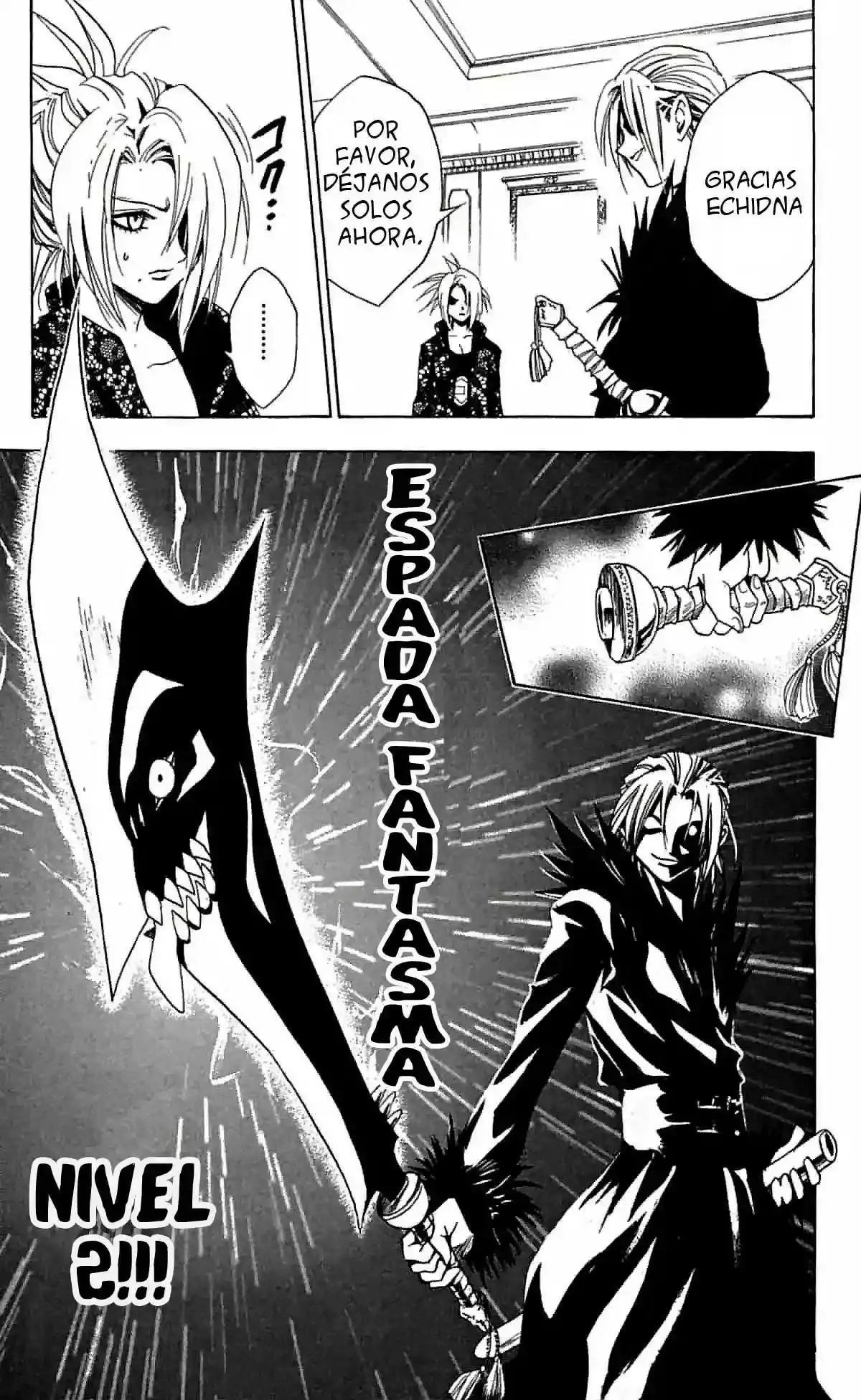 Black Cat capítulo 166, página 18