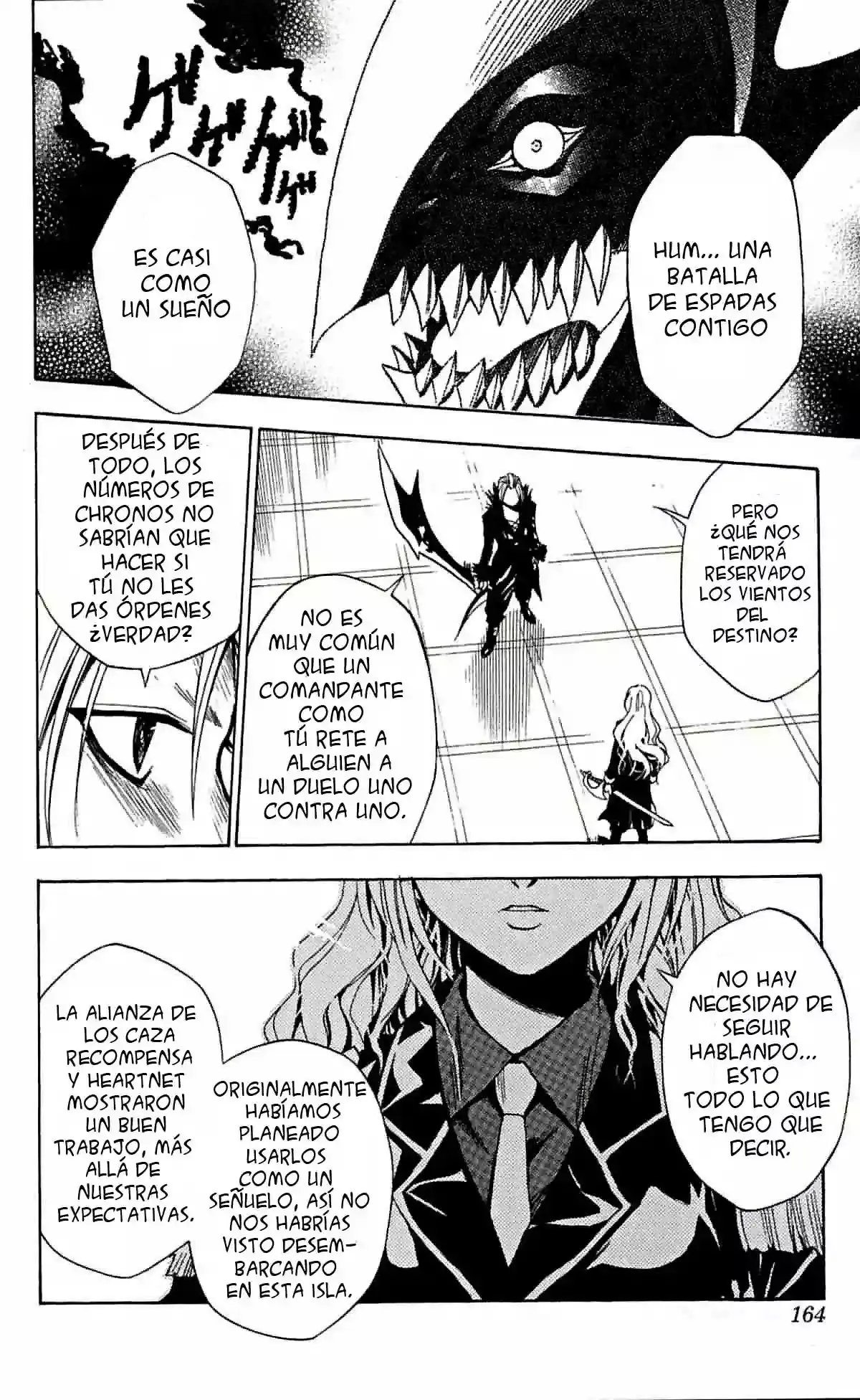 Black Cat capítulo 166, página 19