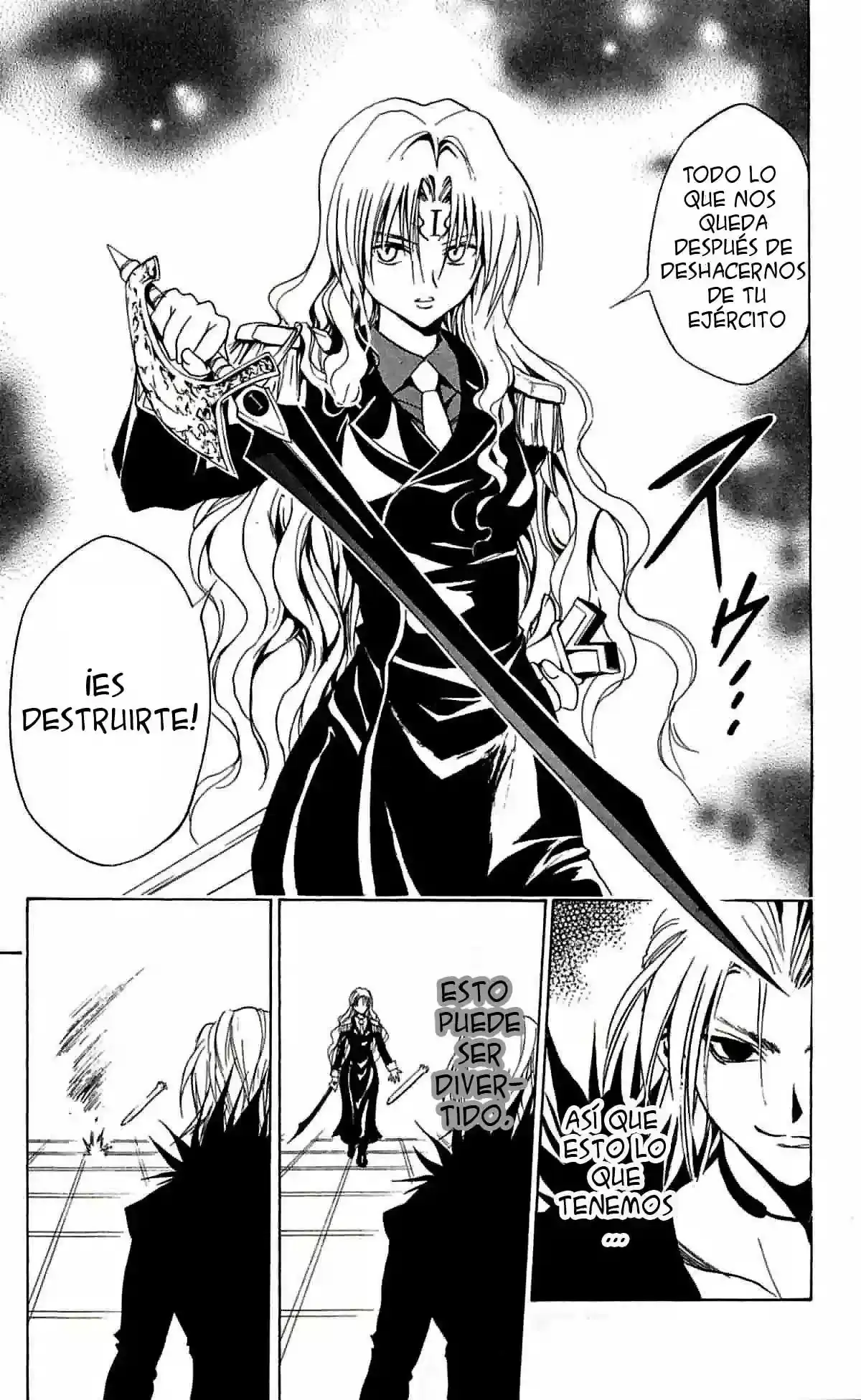 Black Cat capítulo 166, página 20