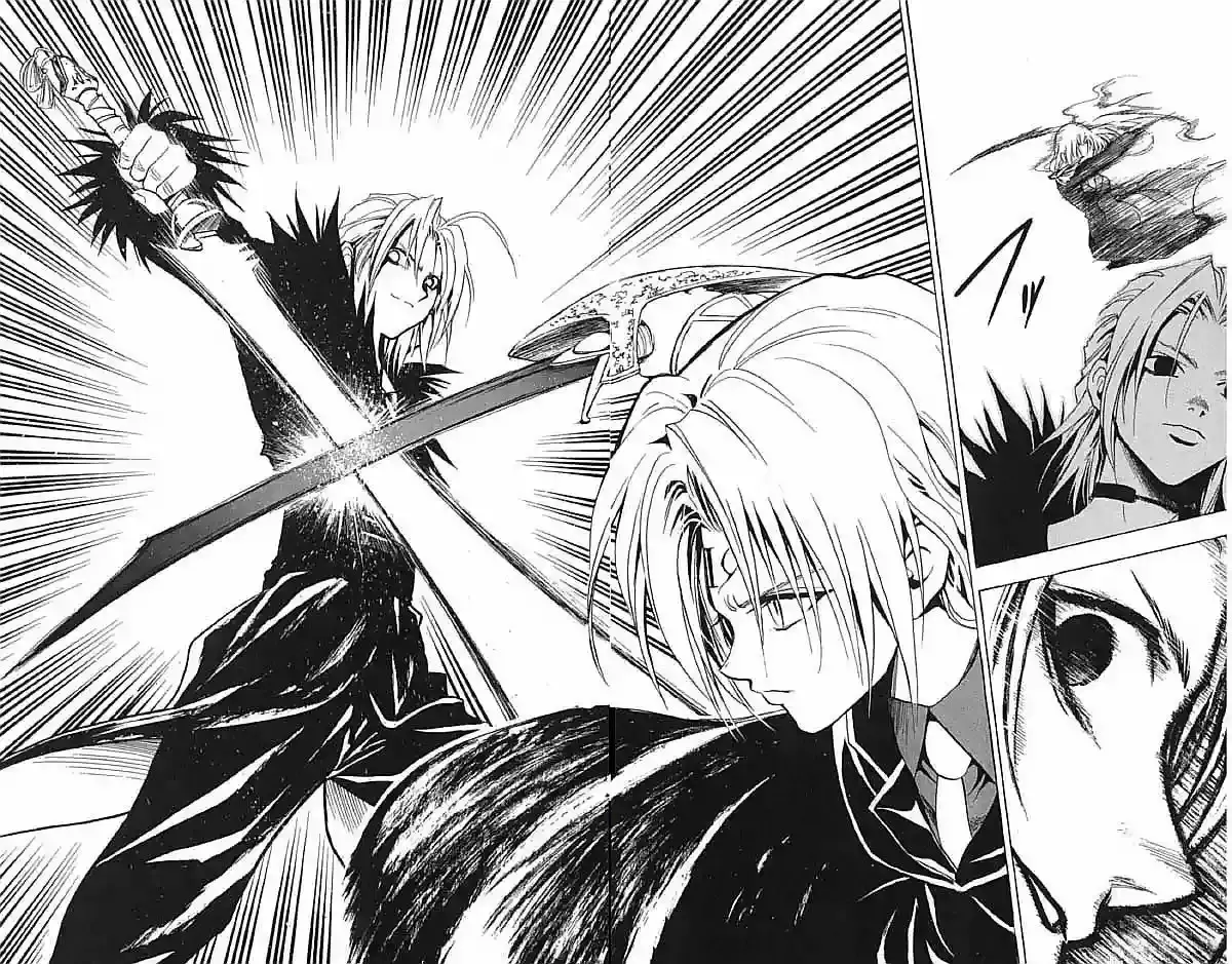 Black Cat capítulo 166, página 21