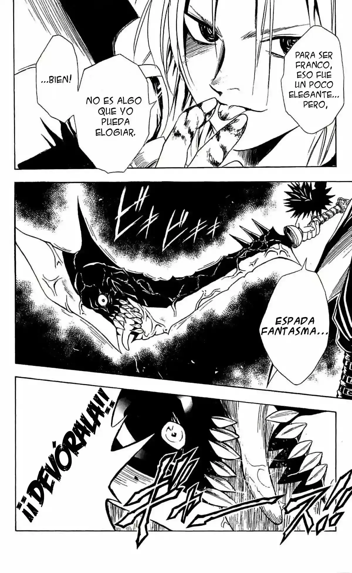 Black Cat capítulo 167, página 14