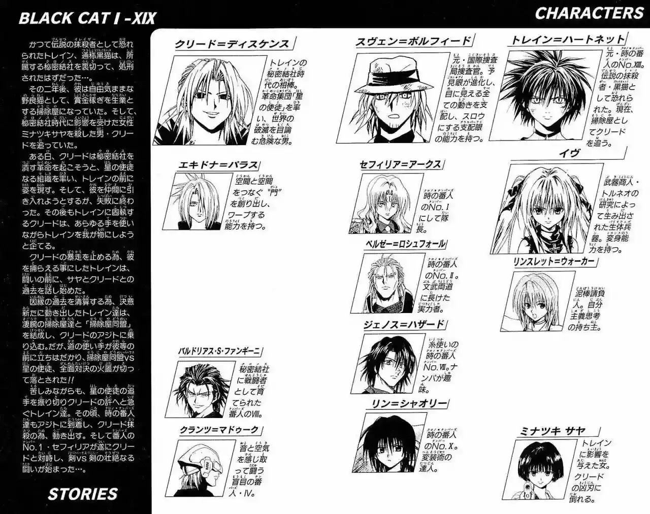 Black Cat capítulo 168, página 7
