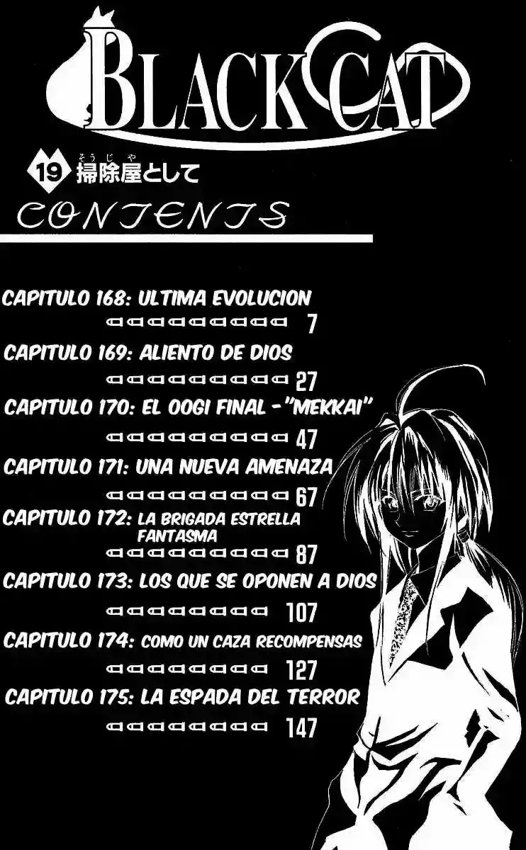 Black Cat capítulo 168, página 8