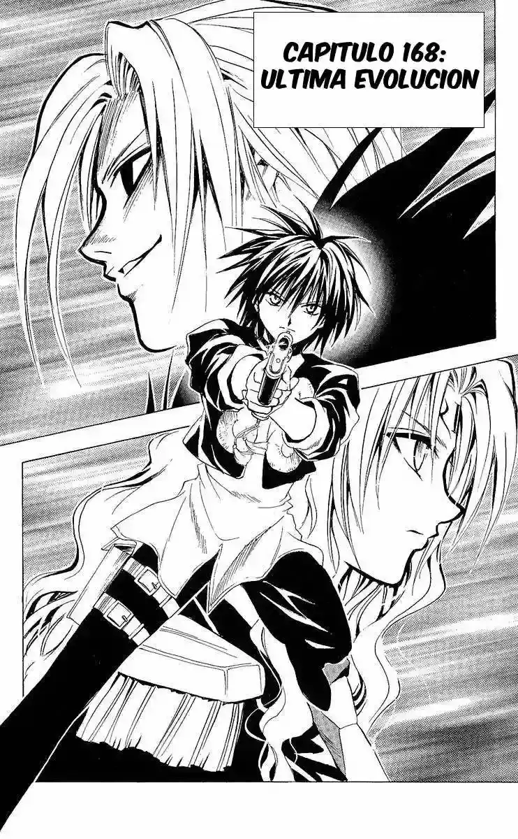 Black Cat capítulo 168, página 11