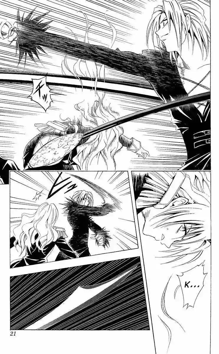 Black Cat capítulo 168, página 23