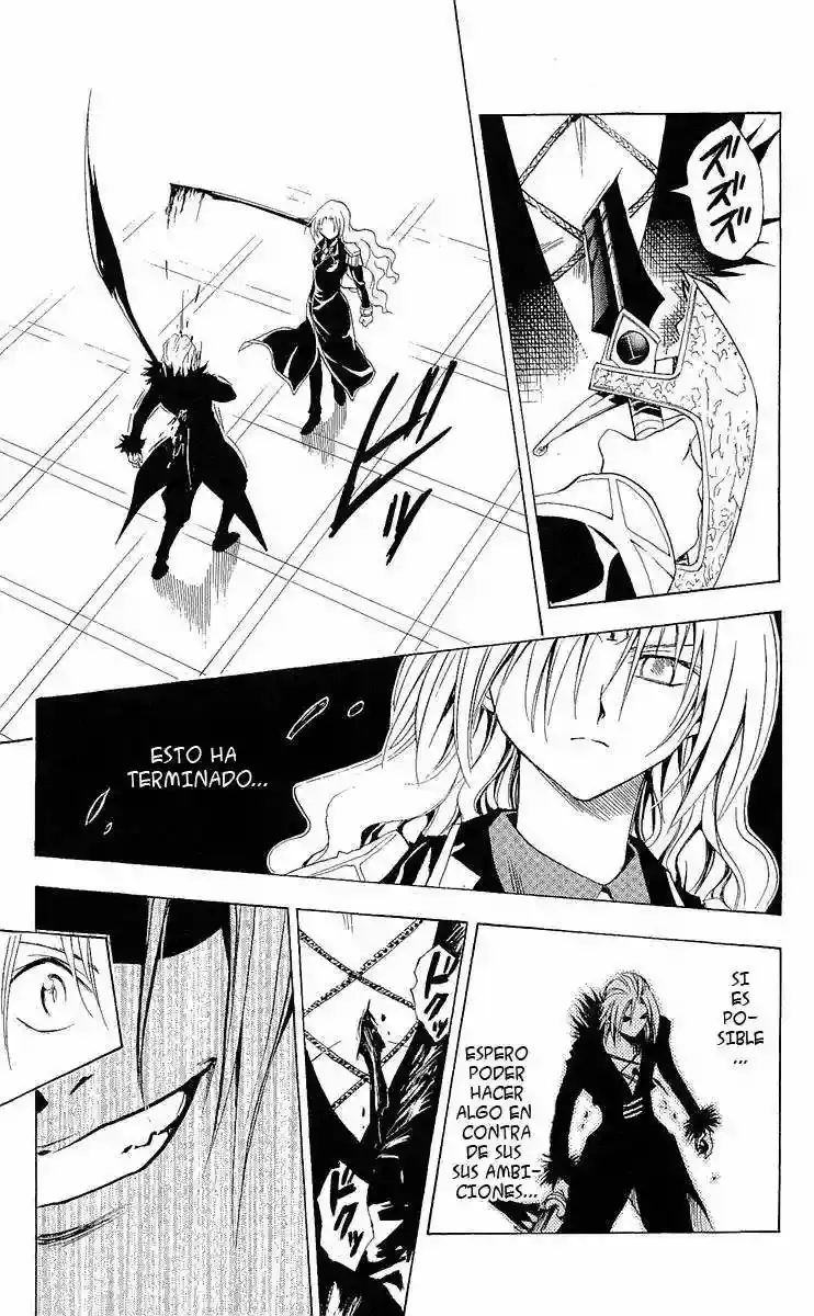 Black Cat capítulo 168, página 25