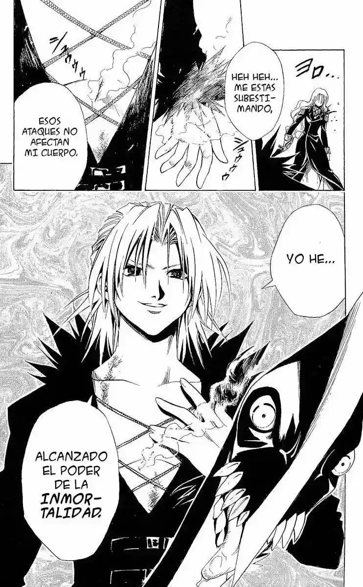 Black Cat capítulo 168, página 27
