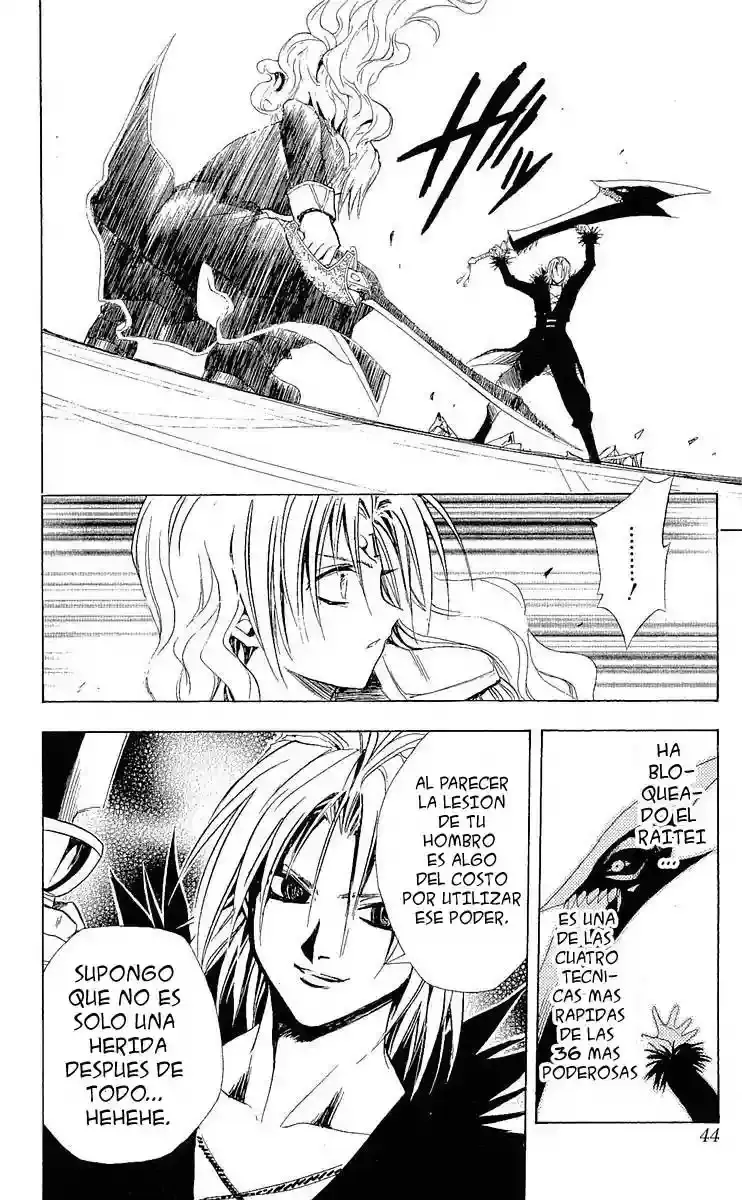 Black Cat capítulo 169, página 18