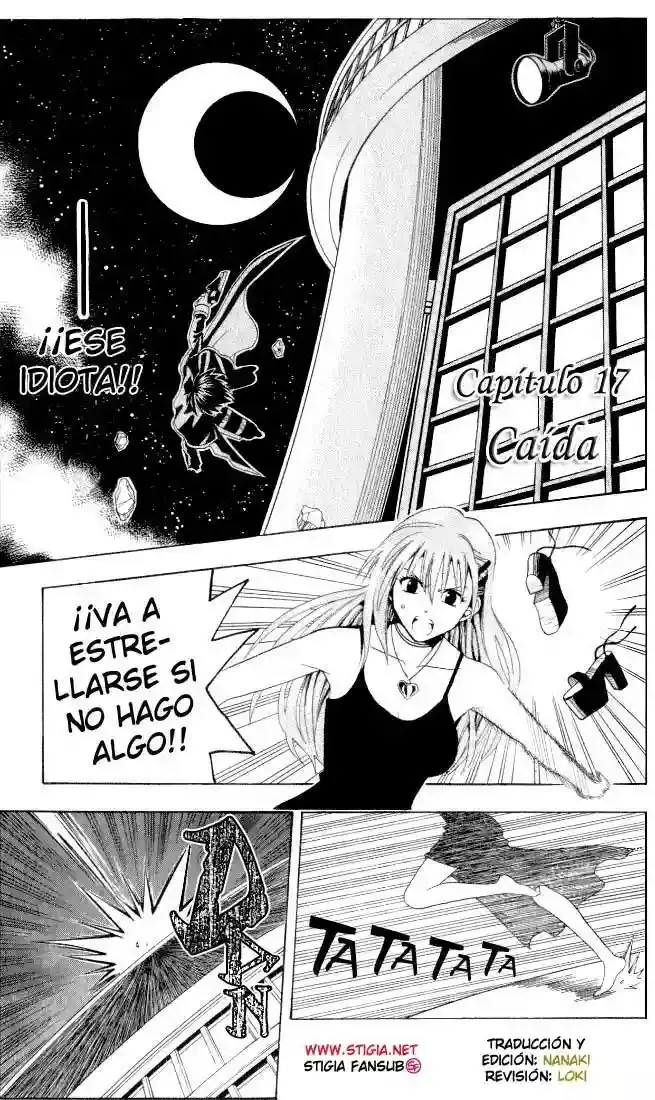 Black Cat capítulo 17, página 1