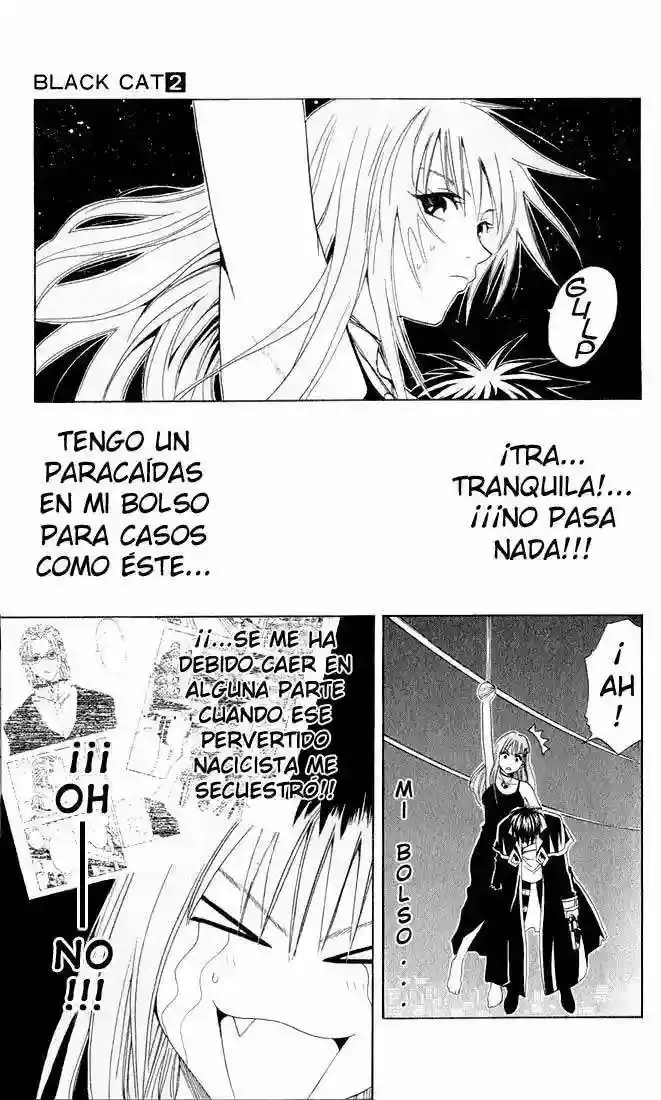 Black Cat capítulo 17, página 5