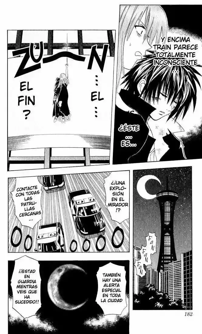 Black Cat capítulo 17, página 6