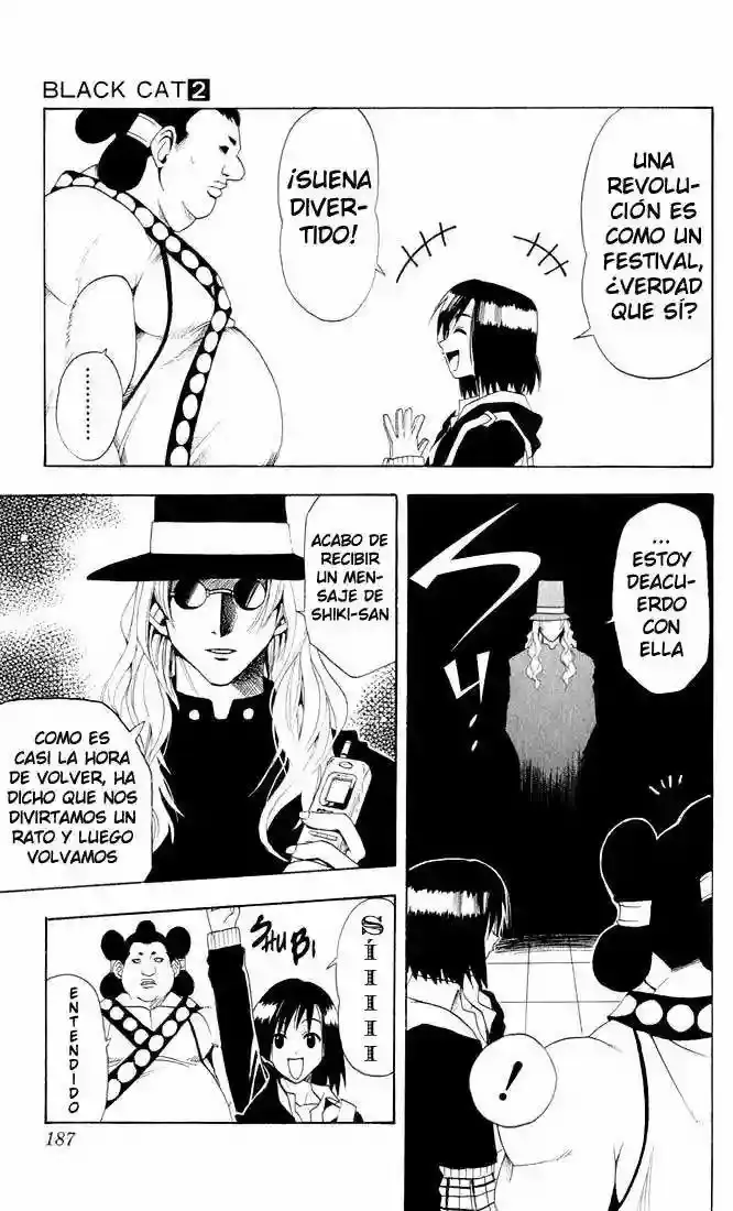 Black Cat capítulo 17, página 11