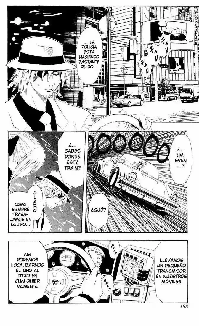 Black Cat capítulo 17, página 12