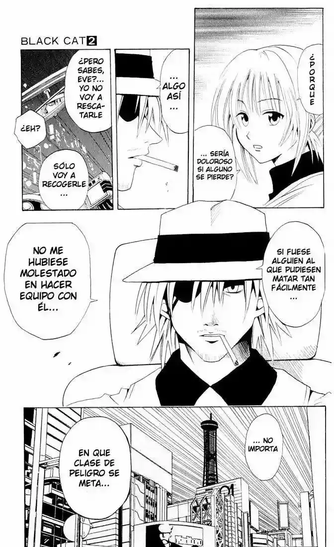 Black Cat capítulo 17, página 13