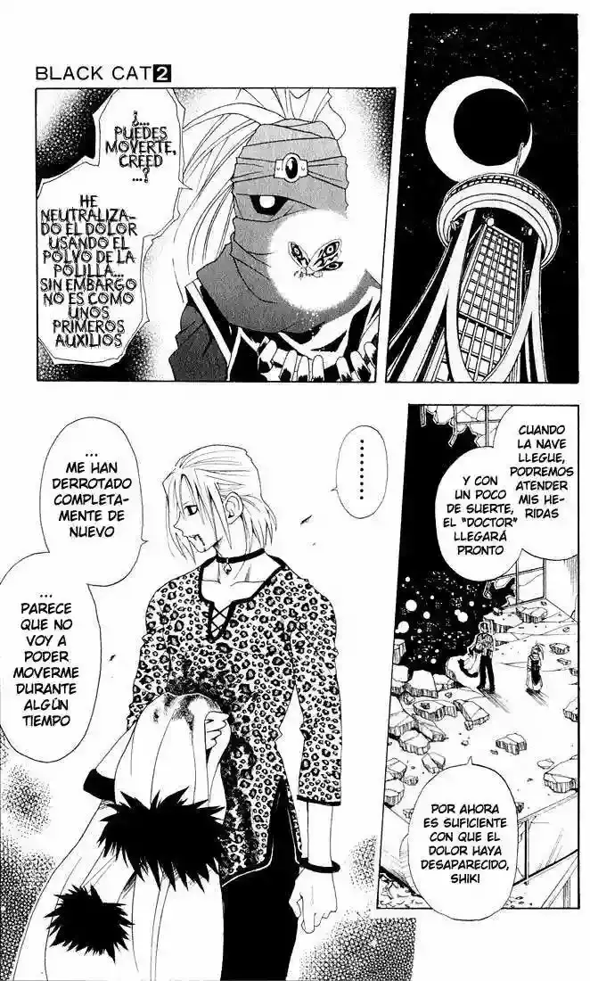 Black Cat capítulo 17, página 17