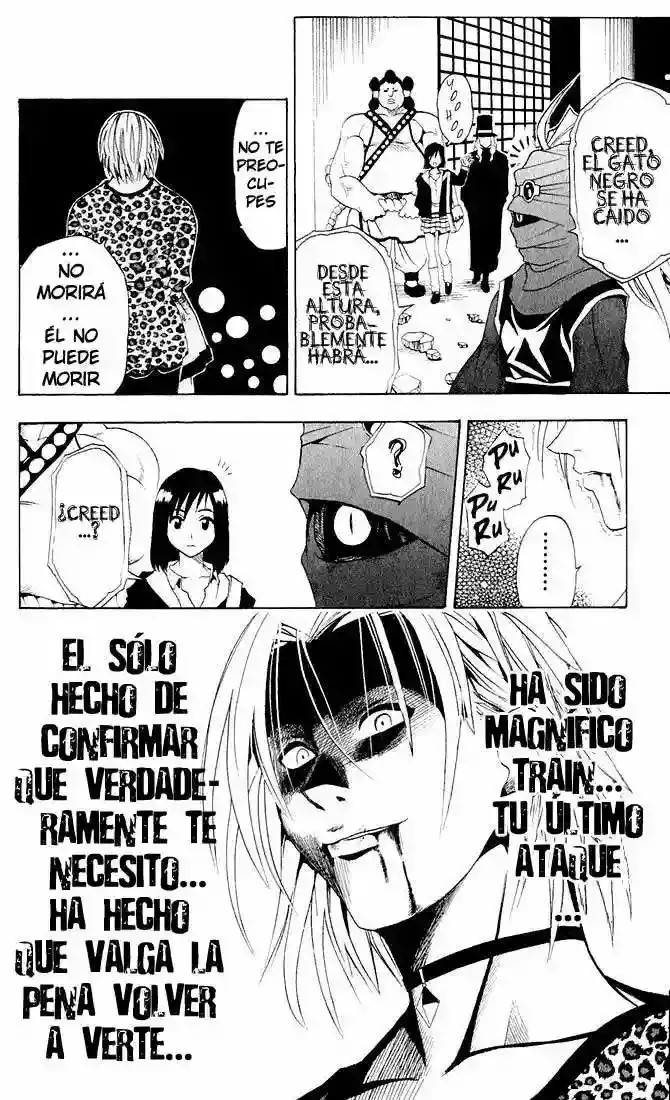 Black Cat capítulo 17, página 18