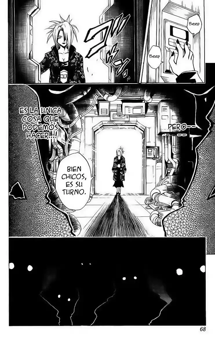 Black Cat capítulo 170, página 21