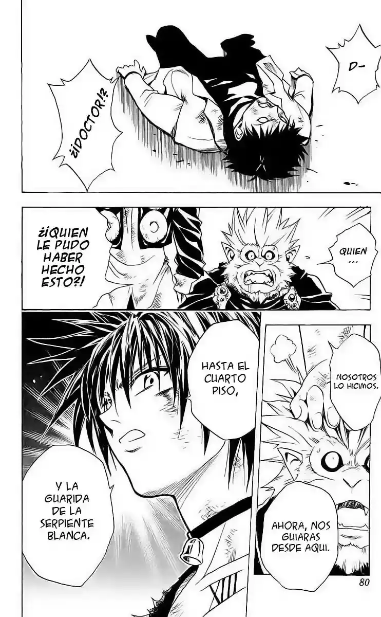 Black Cat capítulo 171, página 12