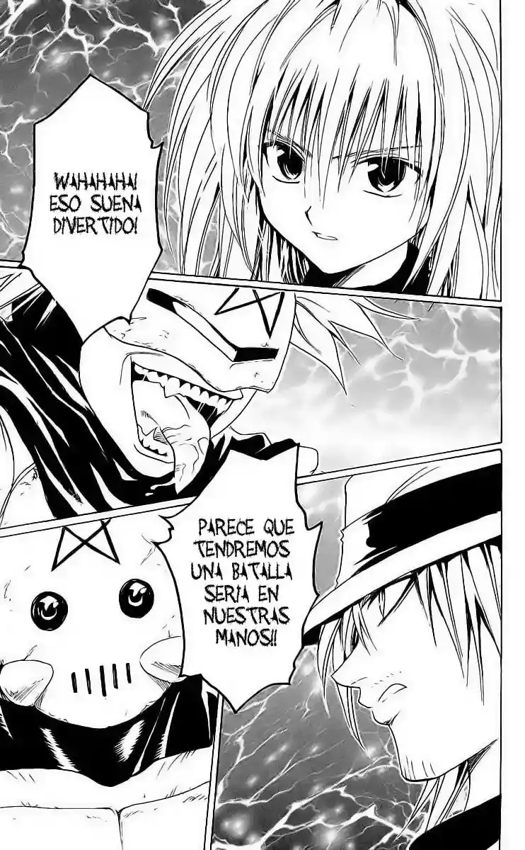 Black Cat capítulo 172, página 19