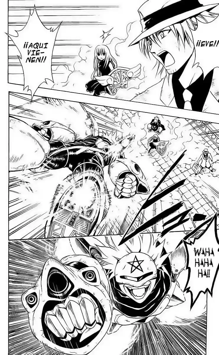 Black Cat capítulo 173, página 4