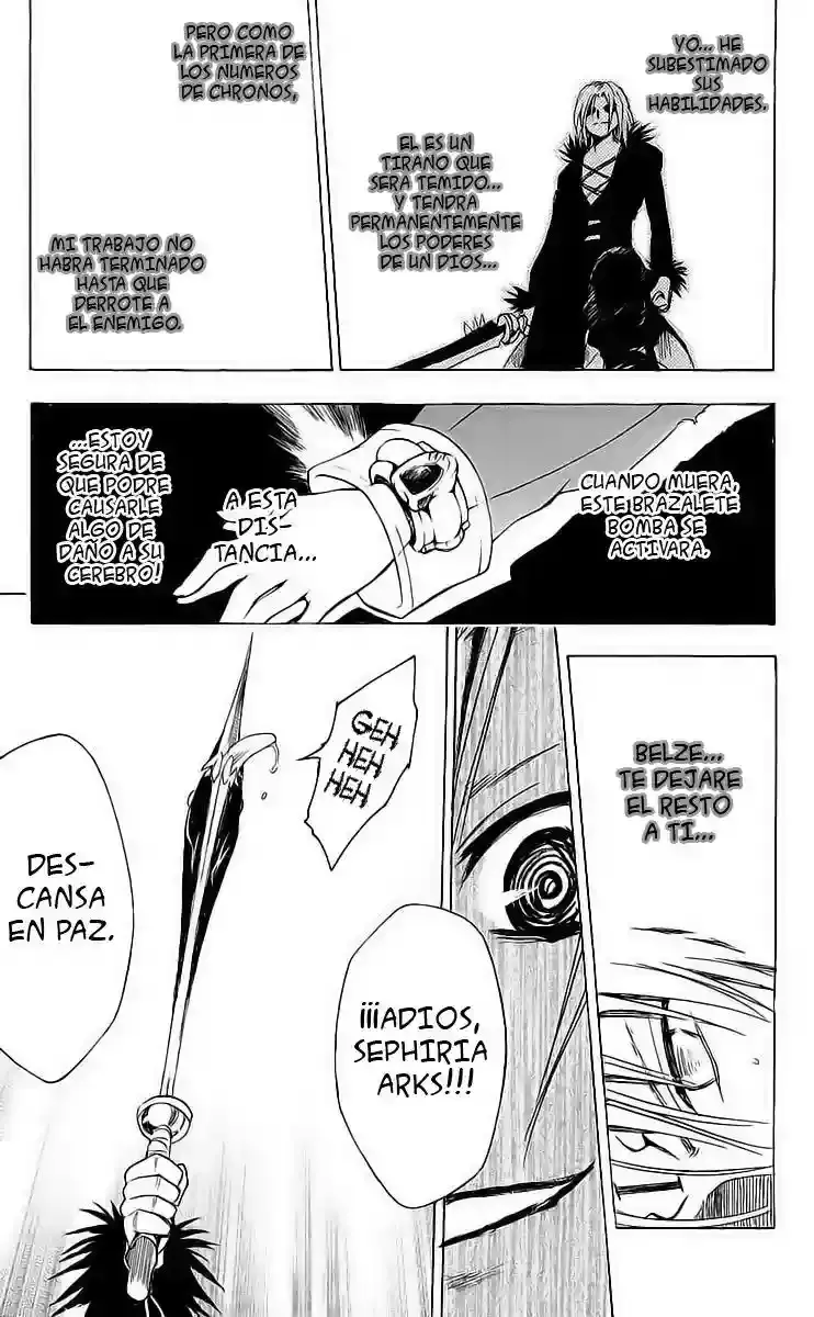 Black Cat capítulo 173, página 15