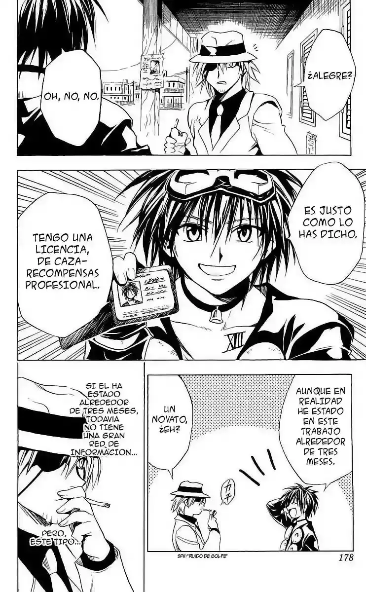 Black Cat capítulo 175.5, página 14