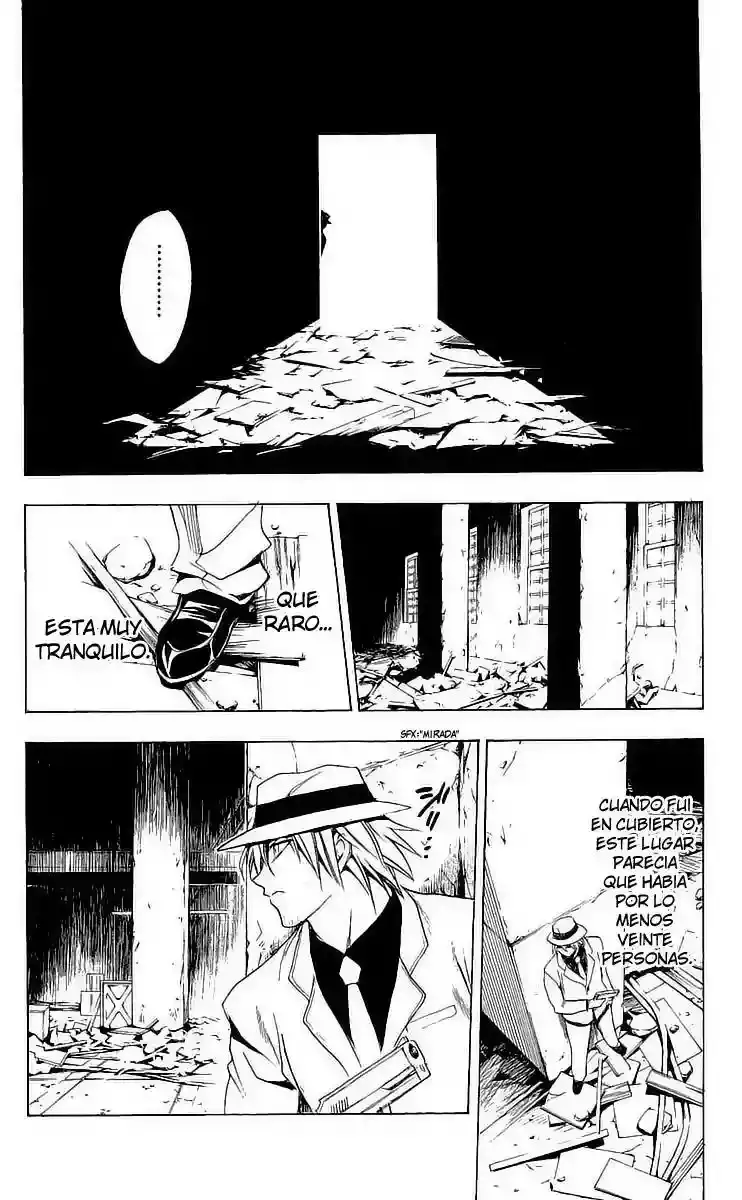 Black Cat capítulo 175.5, página 22