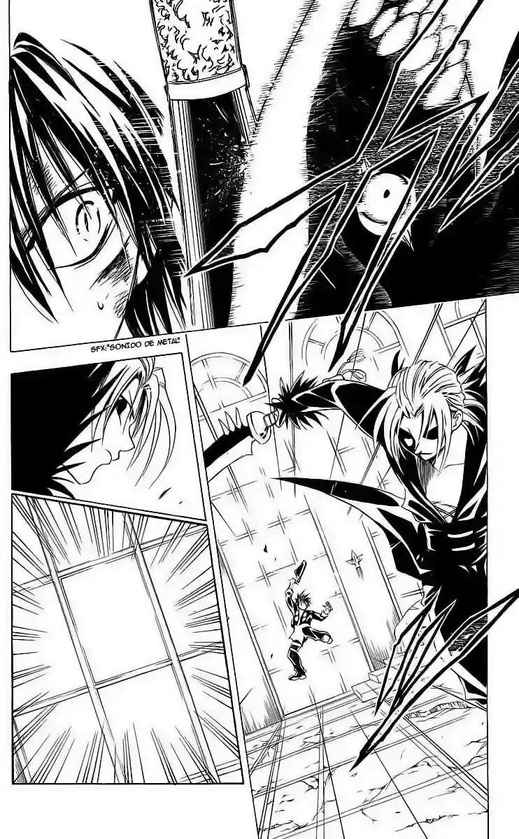 Black Cat capítulo 175, página 12