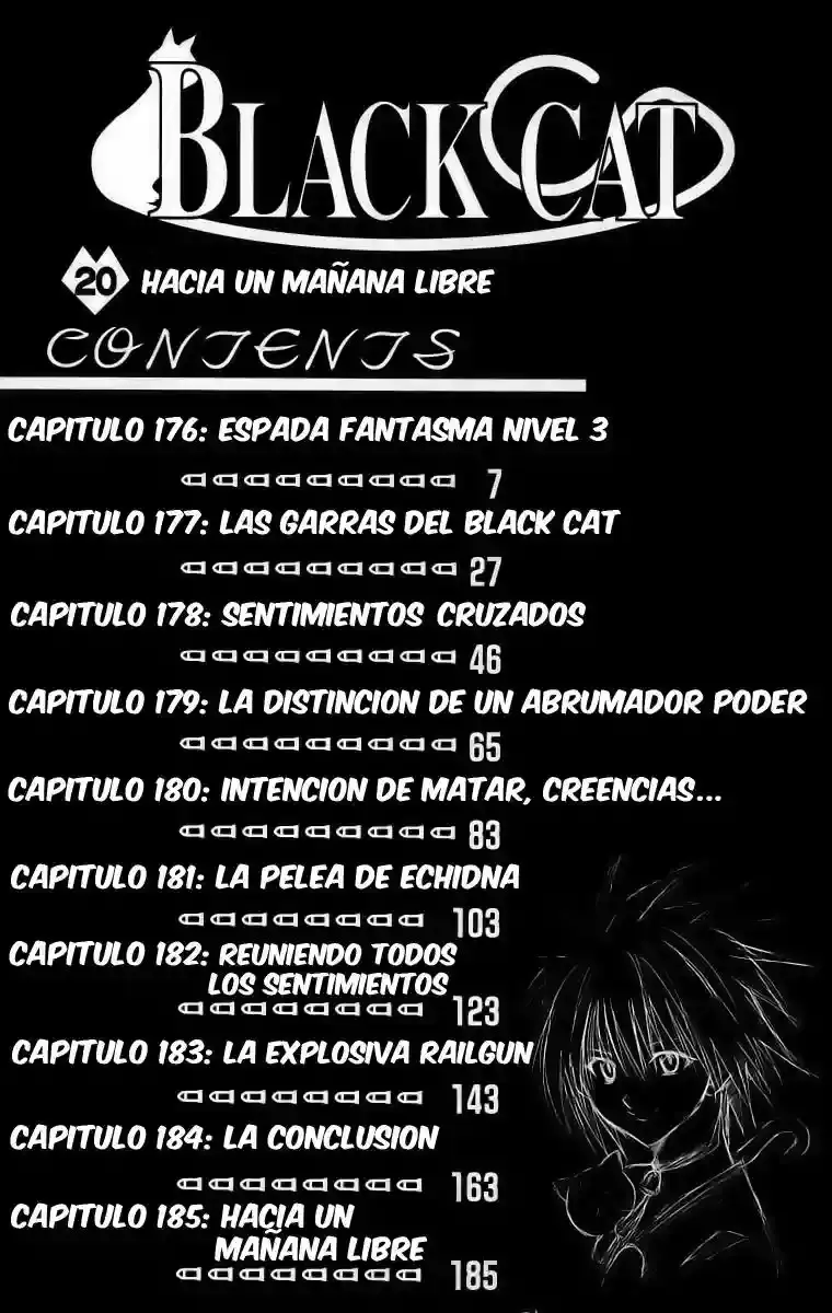 Black Cat capítulo 176, página 8