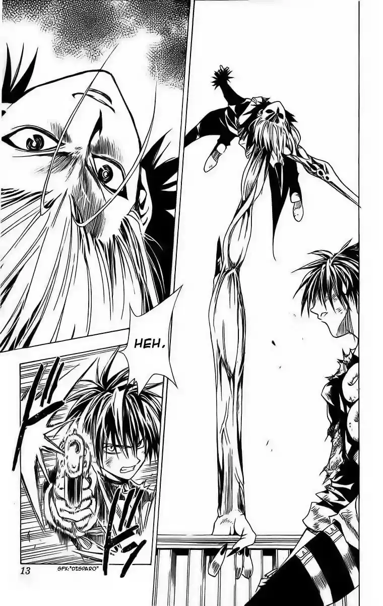Black Cat capítulo 176, página 15
