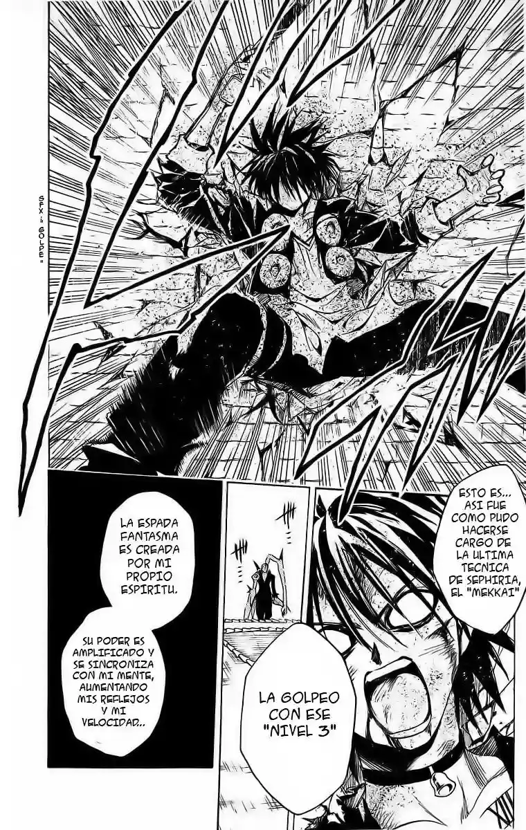 Black Cat capítulo 176, página 24