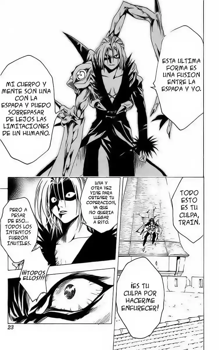 Black Cat capítulo 176, página 25