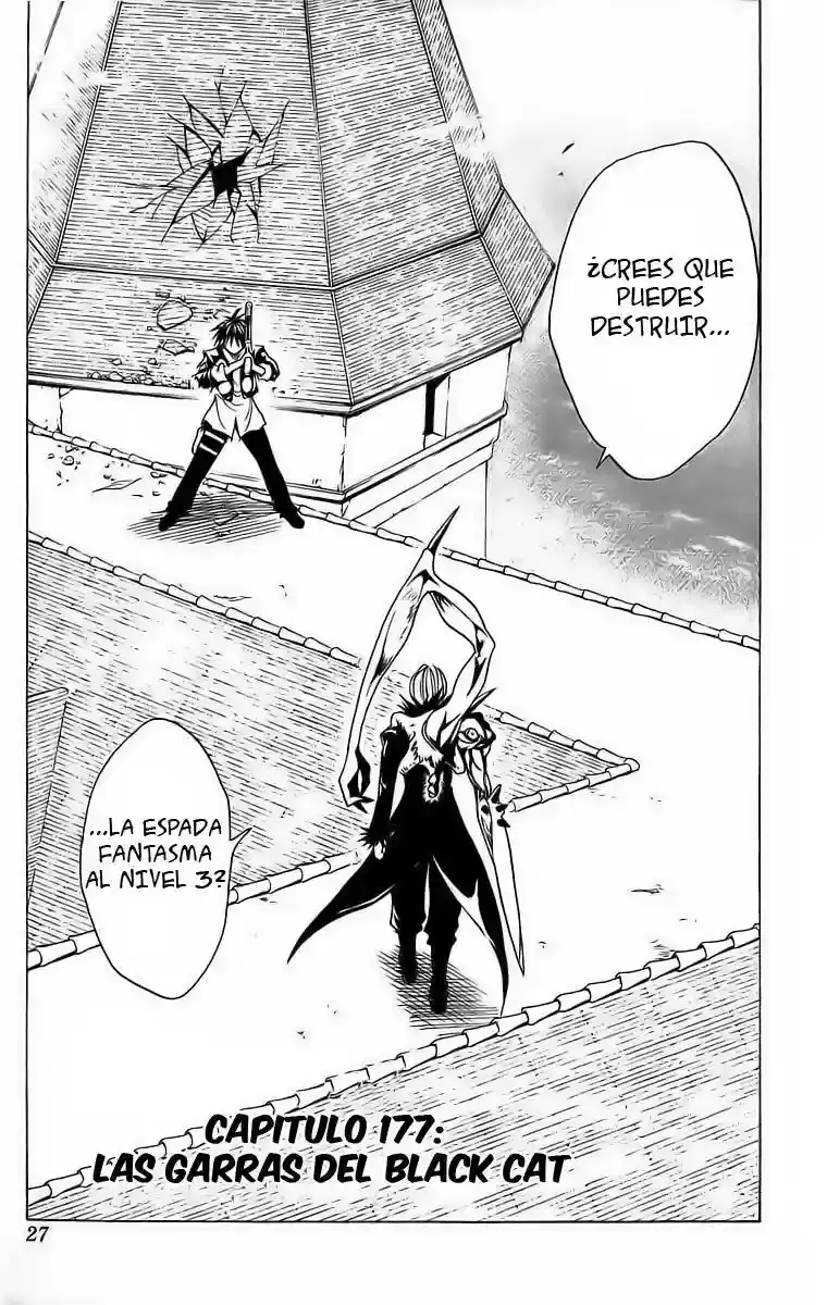 Black Cat capítulo 177, página 1