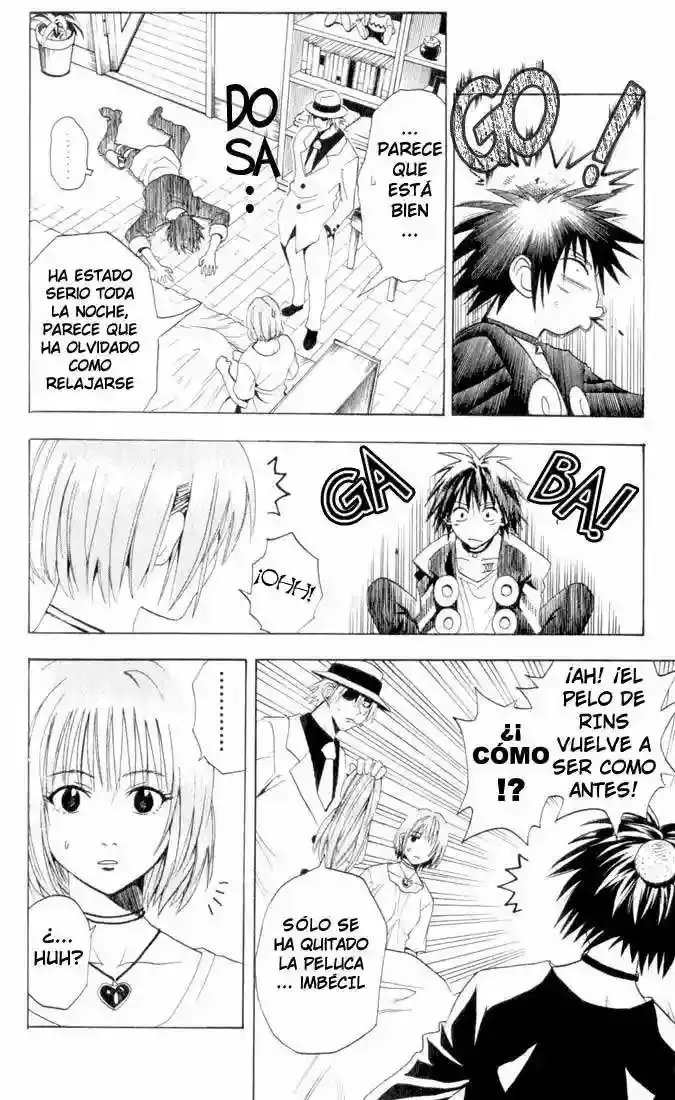 Black Cat capítulo 18, página 4