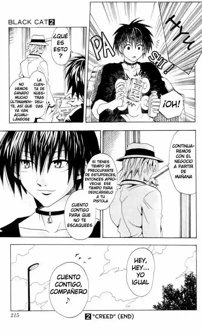 Black Cat capítulo 18, página 19