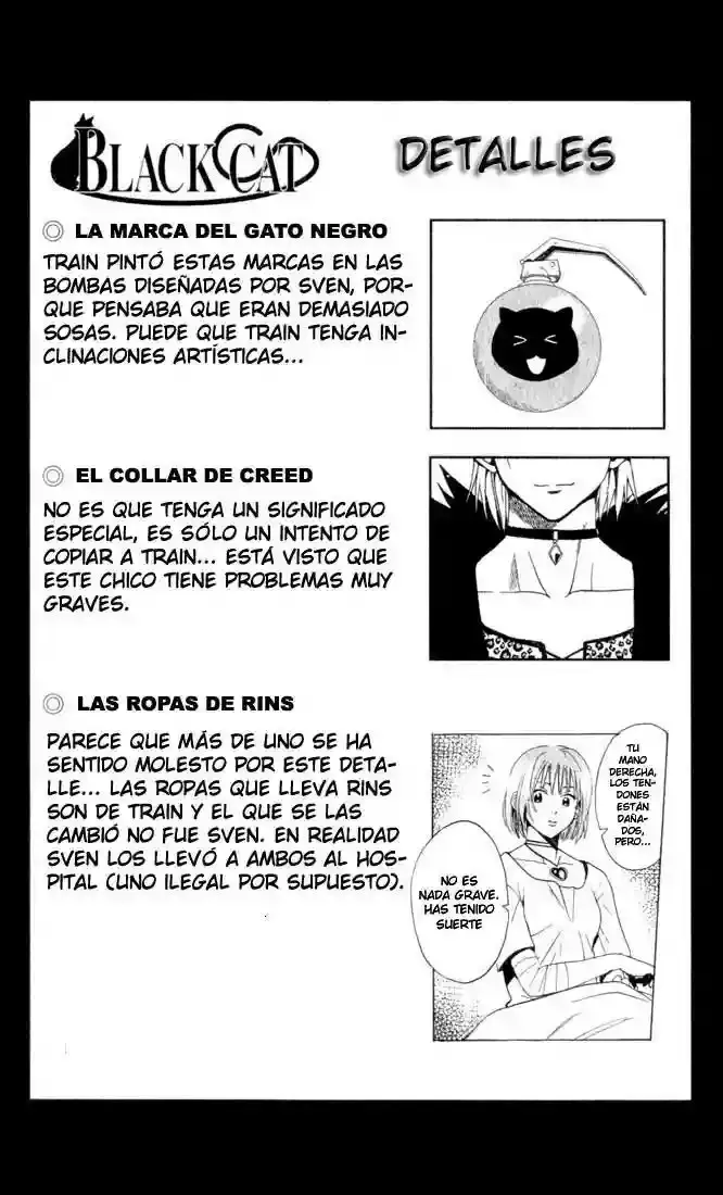 Black Cat capítulo 18, página 20