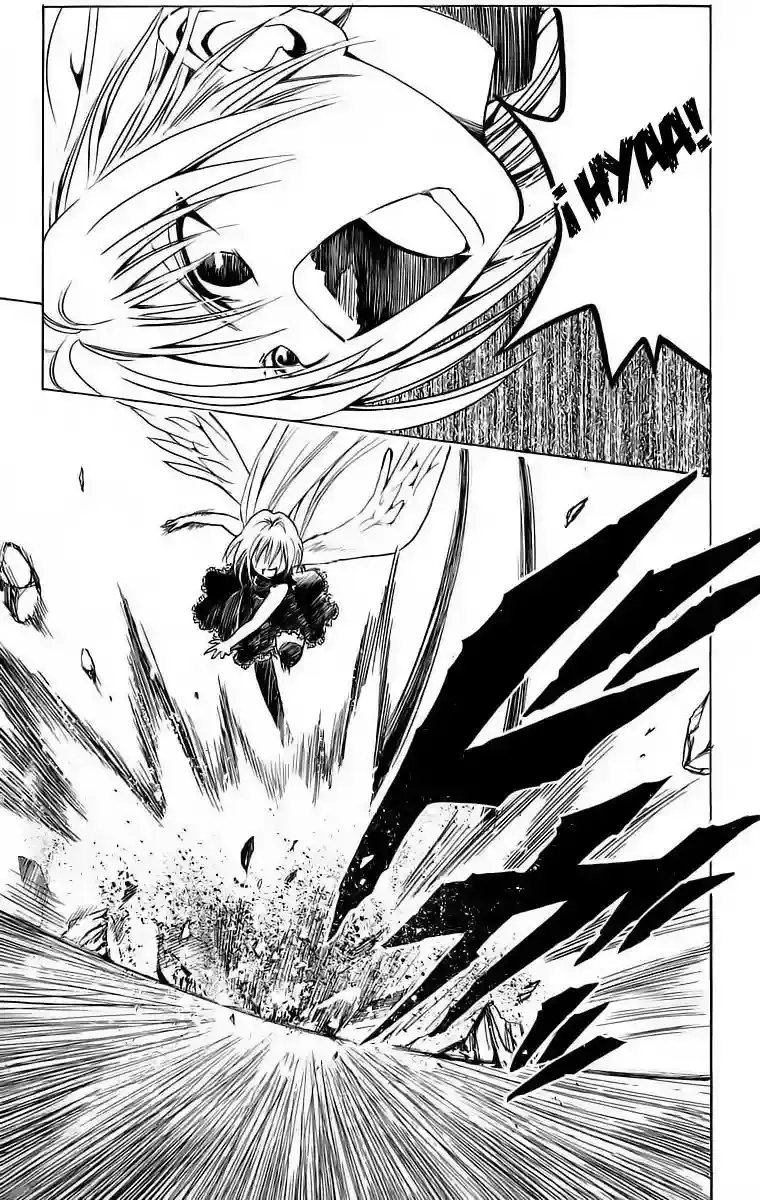 Black Cat capítulo 180, página 17