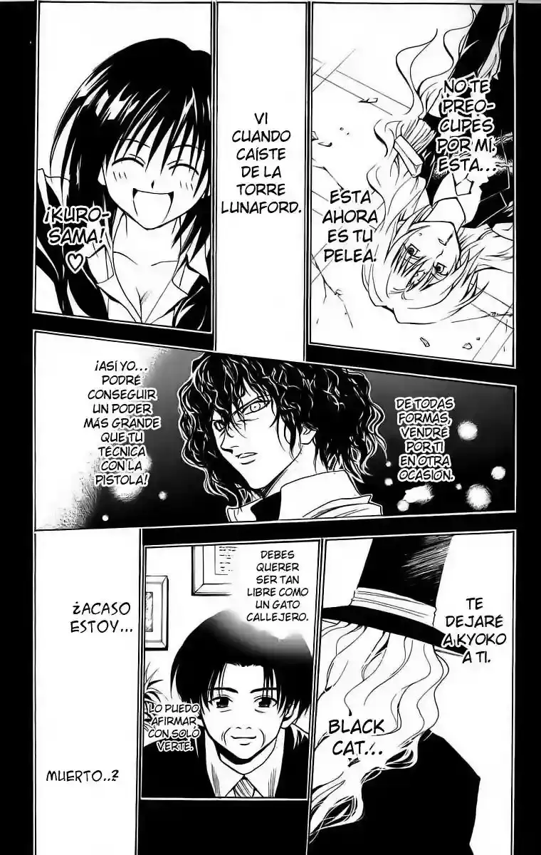 Black Cat capítulo 182, página 6