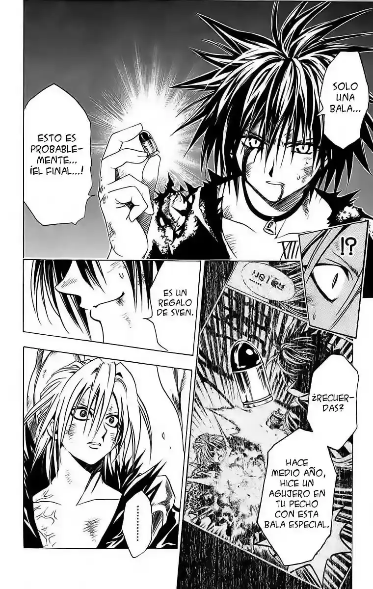 Black Cat capítulo 182, página 14