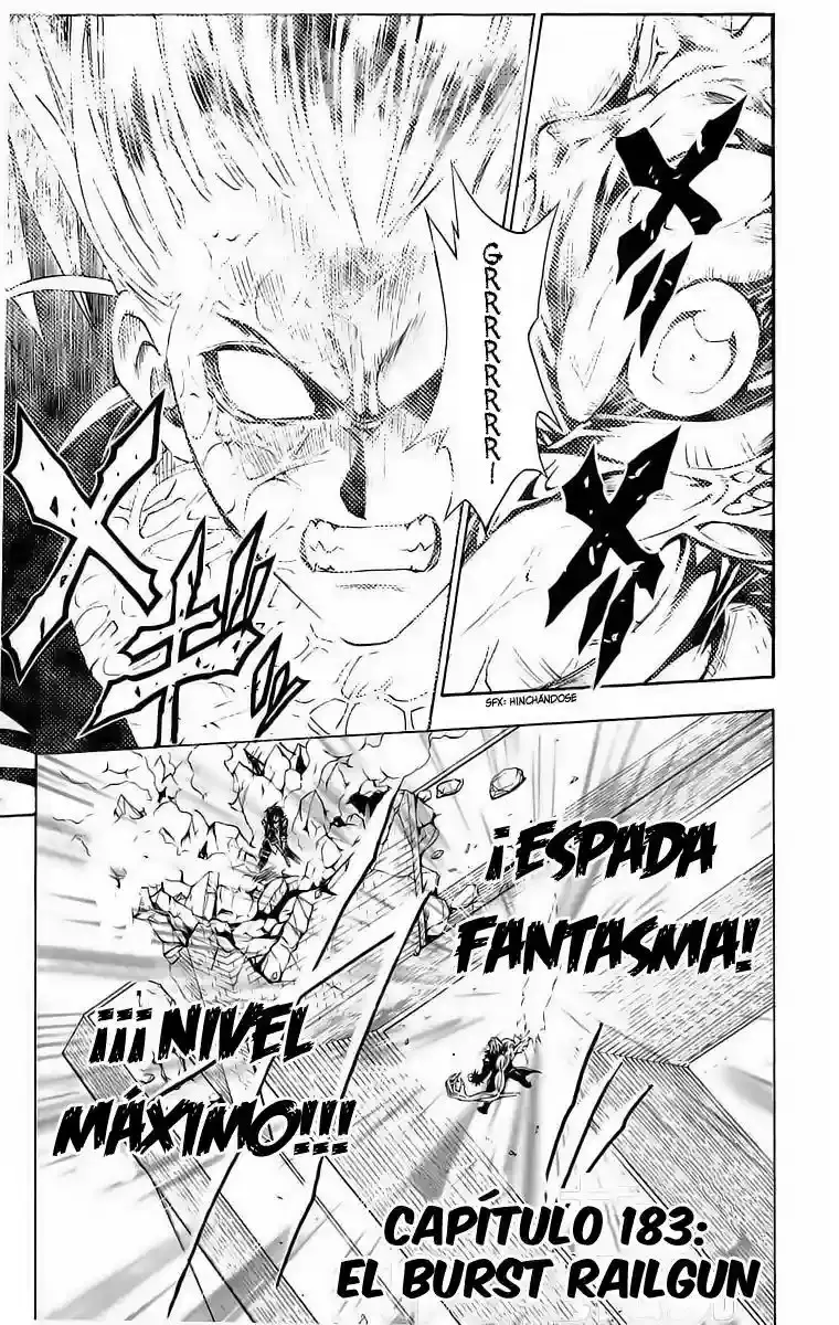 Black Cat capítulo 183, página 1