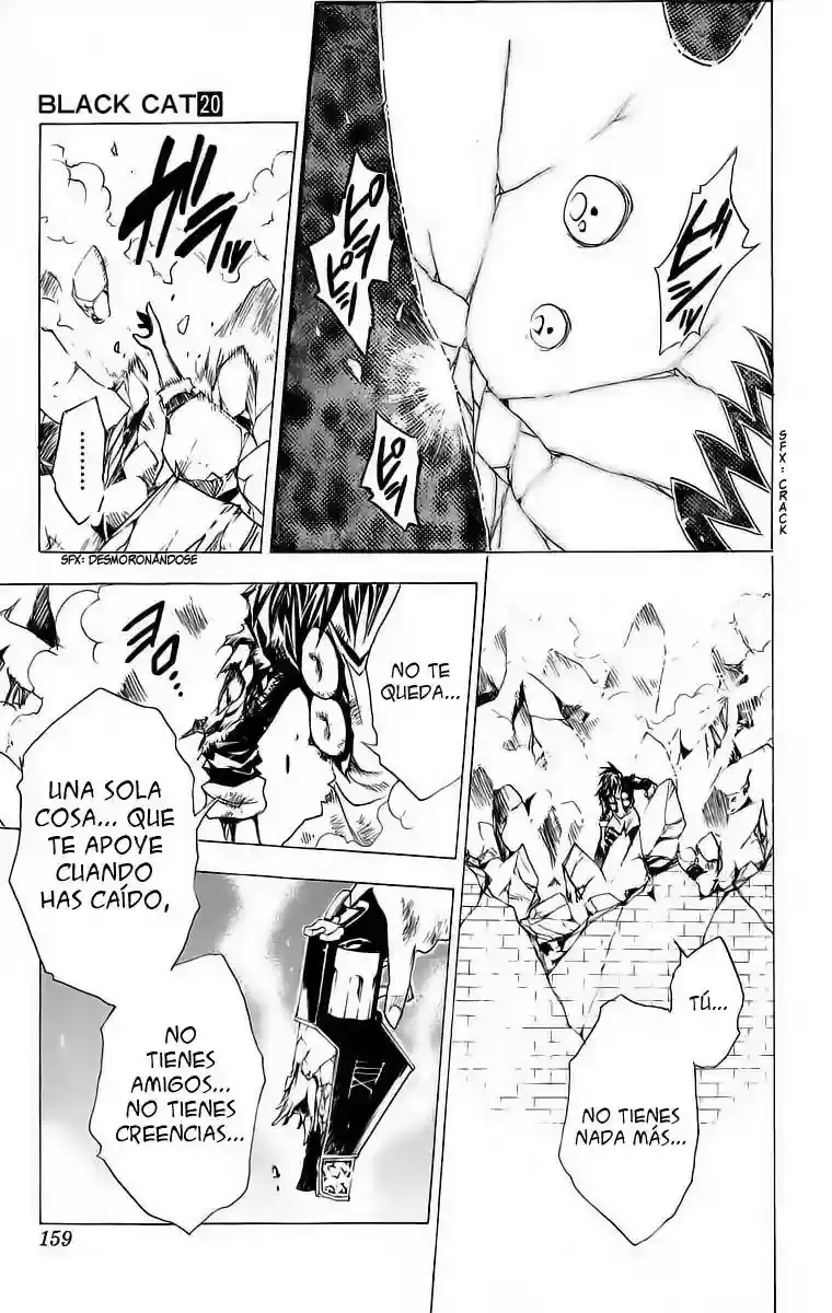 Black Cat capítulo 183, página 16