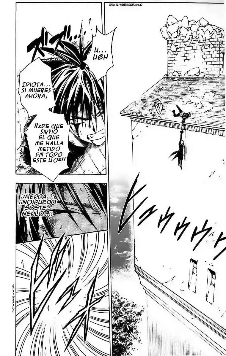 Black Cat capítulo 184, página 3