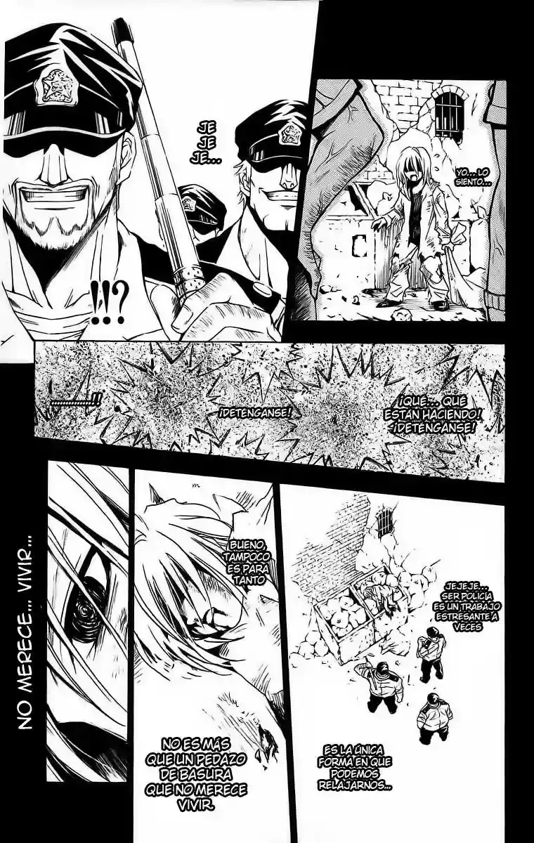 Black Cat capítulo 184, página 6