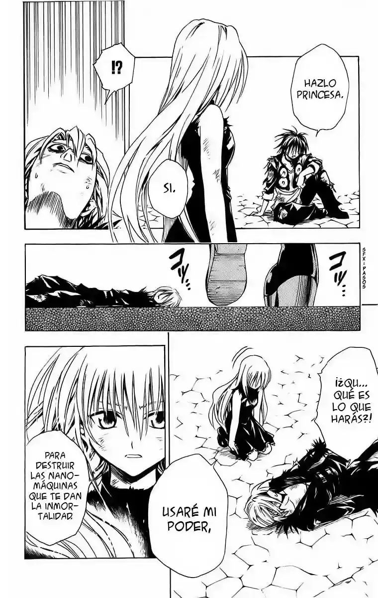 Black Cat capítulo 184, página 13