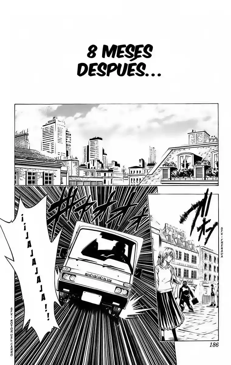 Black Cat capítulo 185, página 3
